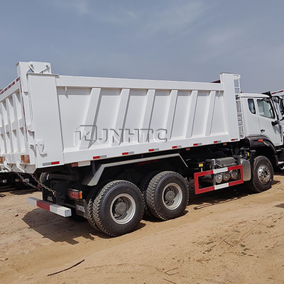 Warmverkauf China HOWO Nx Müllwagen 6X4 10 Räder 20 Tonnen Sinotruck Schwerlast Dieselbergbau Müllwagen
