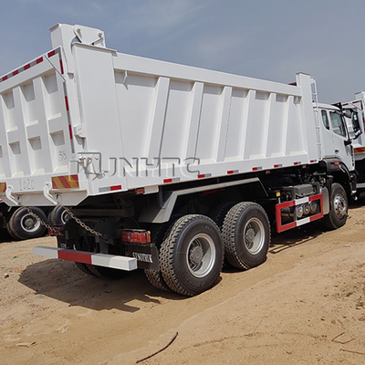 Warmverkauf China HOWO Nx Müllwagen 6X4 10 Räder 20 Tonnen Sinotruck Schwerlast Dieselbergbau Müllwagen