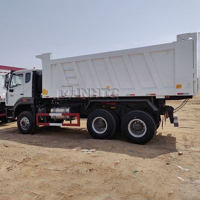 Warmverkauf China HOWO Nx Müllwagen 6X4 10 Räder 20 Tonnen Sinotruck Schwerlast Dieselbergbau Müllwagen