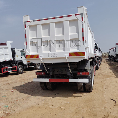 Warmverkauf China HOWO Nx Müllwagen 6X4 10 Räder 20 Tonnen Sinotruck Schwerlast Dieselbergbau Müllwagen