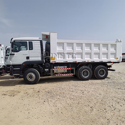 Sinotruk HOWO TX 371HP Diesel-Dump Truck mit 10 Rädern 6X4 Handgetriebe Weichai Motor Euro 2 Kipper