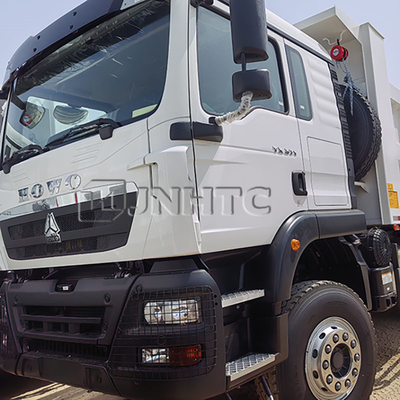 Sinotruk HOWO TX 371HP Diesel-Dump Truck mit 10 Rädern 6X4 Handgetriebe Weichai Motor Euro 2 Kipper