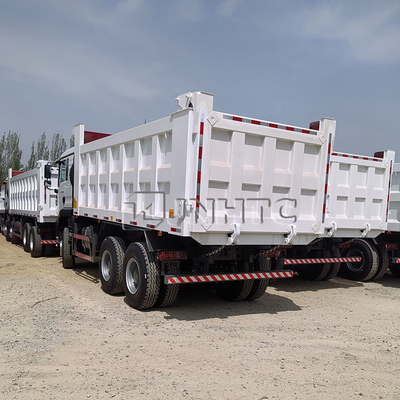 Sinotruk HOWO TX 371HP Diesel-Dump Truck mit 10 Rädern 6X4 Handgetriebe Weichai Motor Euro 2 Kipper