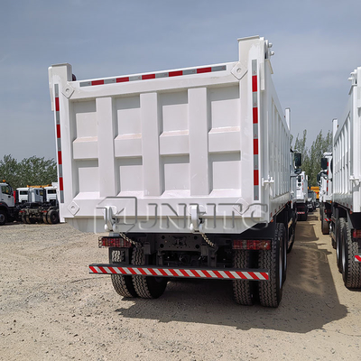 Sinotruk HOWO TX 371HP Diesel-Dump Truck mit 10 Rädern 6X4 Handgetriebe Weichai Motor Euro 2 Kipper