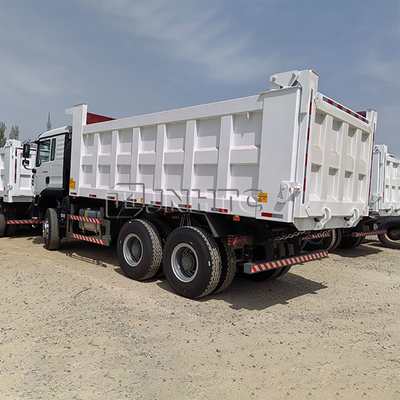 Sinotruk HOWO TX 371HP Diesel-Dump Truck mit 10 Rädern 6X4 Handgetriebe Weichai Motor Euro 2 Kipper