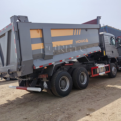 Sinotruk HOWO TX 380HP Preis 6X4 30 Tonnen 10 Rad Kongo Dump Tipper Truck zum Verkauf