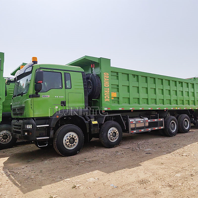 Sinotruk HOWO Tx Hochkonfiguration 8X4 12 Räder Mine Tipper Truck für den Kongo