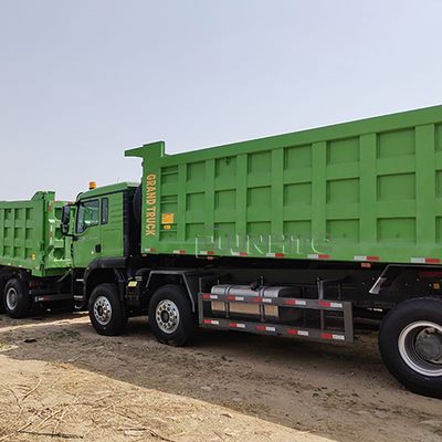 Sinotruk HOWO Tx Hochkonfiguration 8X4 12 Räder Mine Tipper Truck für den Kongo
