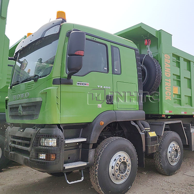 Sinotruk HOWO Tx Hochkonfiguration 8X4 12 Räder Mine Tipper Truck für den Kongo