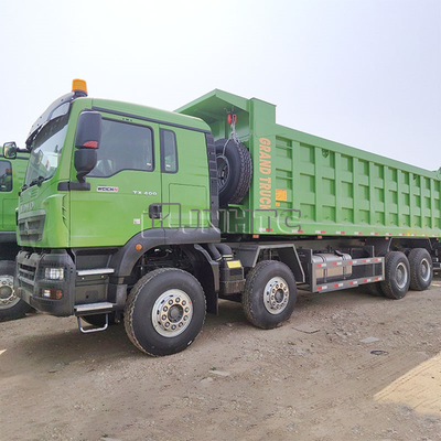 Sinotruk HOWO Tx Hochkonfiguration 8X4 12 Räder Mine Tipper Truck für den Kongo