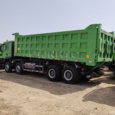 Sinotruk HOWO Tx Hochkonfiguration 8X4 12 Räder Mine Tipper Truck für den Kongo