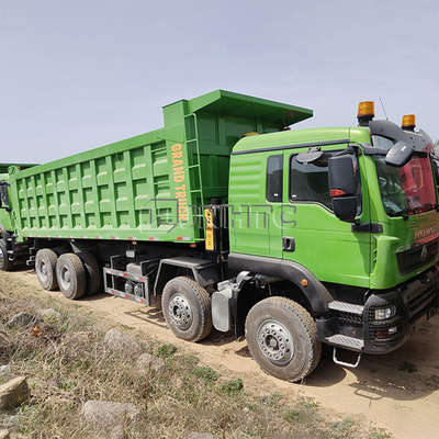 Sinotruk HOWO Tx Hochkonfiguration 8X4 12 Räder Mine Tipper Truck für den Kongo