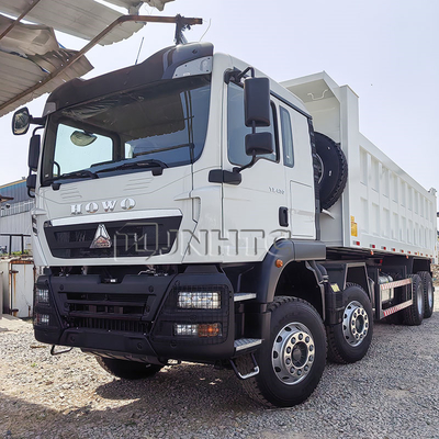 HOWO Tx Dump Truck 25 Tonnen 8X4 430 PS Neuer Dump Truck zum Verkauf