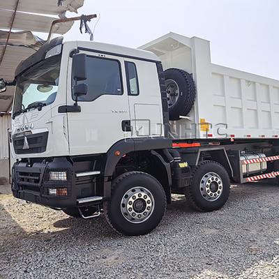 HOWO Tx Dump Truck 25 Tonnen 8X4 430 PS Neuer Dump Truck zum Verkauf