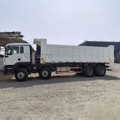 HOWO Tx Dump Truck 25 Tonnen 8X4 430 PS Neuer Dump Truck zum Verkauf
