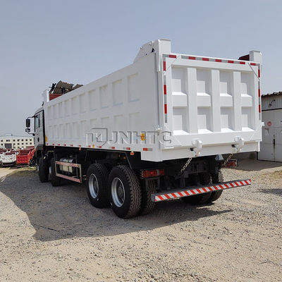HOWO Tx Dump Truck 25 Tonnen 8X4 430 PS Neuer Dump Truck zum Verkauf