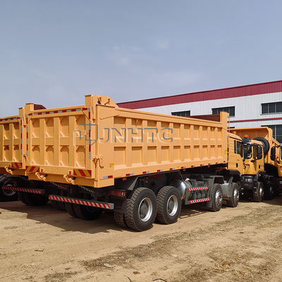 Sinotruck HOWO Tx Dumper Truck 8X4 371HP 12-Rad 40ton Rechte-Hand-Antrieb Tipper Truck mit niedrigem Preis