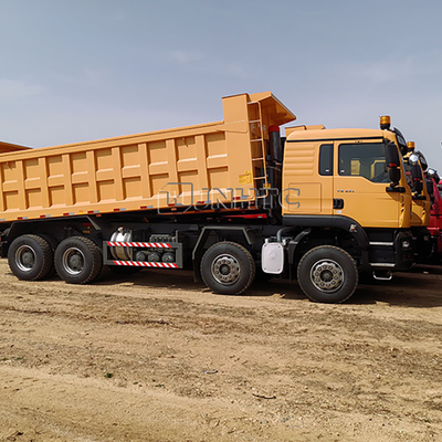 Sinotruck HOWO Tx Dumper Truck 8X4 371HP 12-Rad 40ton Rechte-Hand-Antrieb Tipper Truck mit niedrigem Preis