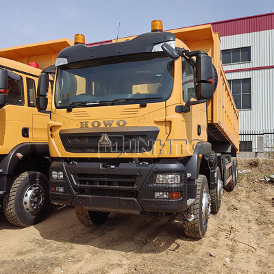 Sinotruck HOWO Tx Dumper Truck 8X4 371HP 12-Rad 40ton Rechte-Hand-Antrieb Tipper Truck mit niedrigem Preis