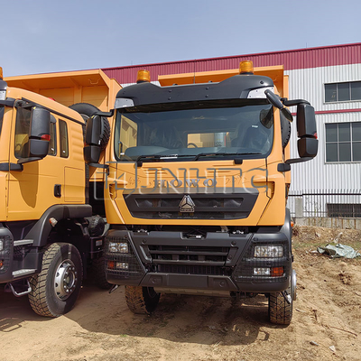 Sinotruck HOWO Tx Dumper Truck 8X4 371HP 12-Rad 40ton Rechte-Hand-Antrieb Tipper Truck mit niedrigem Preis