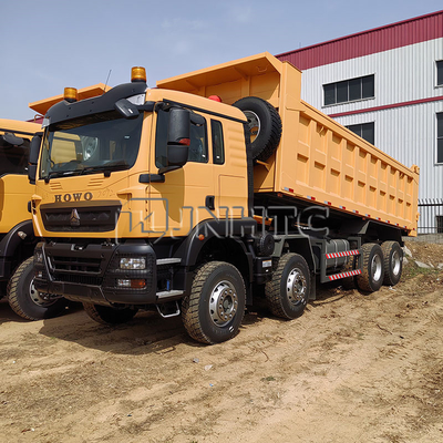 Sinotruck HOWO Tx Dumper Truck 8X4 371HP 12-Rad 40ton Rechte-Hand-Antrieb Tipper Truck mit niedrigem Preis