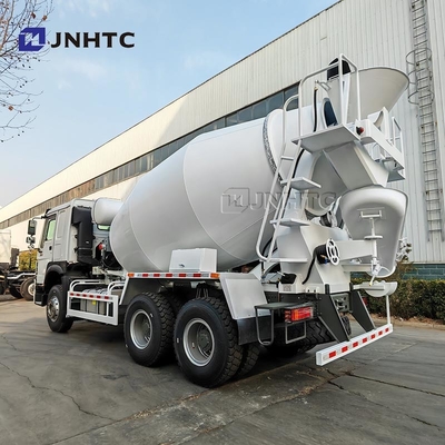 HOWO 6X4 8X4 Zementmischer Pumpenbehälter Bau für Baumacher