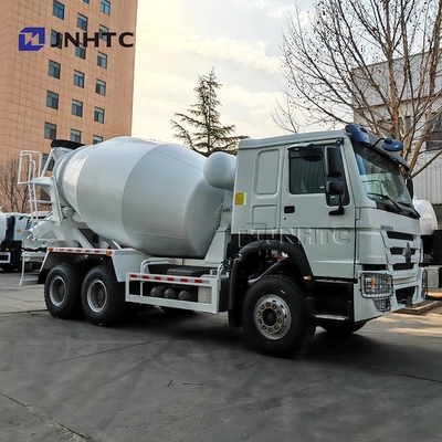 HOWO 6X4 8X4 Zementmischer Pumpenbehälter Bau für Baumacher