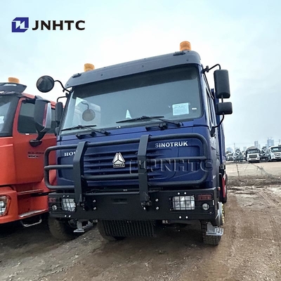 HOWO Abstoßwagen 6X6 Allradantrieb 25 Kubikmeter 10 Räder Kipper Truck