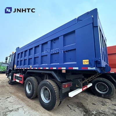 HOWO Abstoßwagen 6X6 Allradantrieb 25 Kubikmeter 10 Räder Kipper Truck