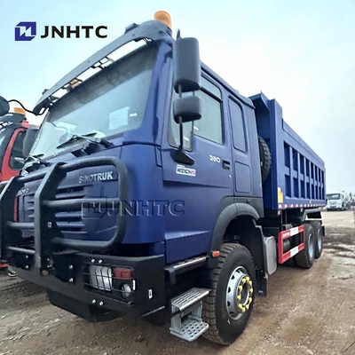 HOWO Abstoßwagen 6X6 Allradantrieb 25 Kubikmeter 10 Räder Kipper Truck