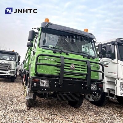 Schwerlastwagen 8X4 8X8 12 Räder Diesel-Dump Truck