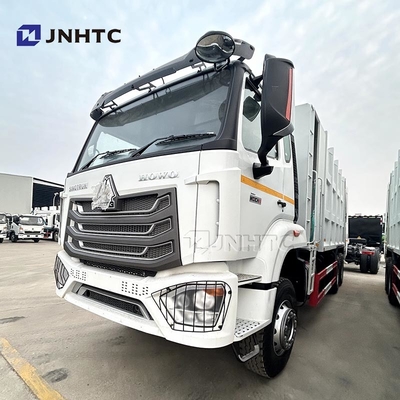 Howo NX Müllverdichter Lkw 15 CBM Müll komprimierte Mülltransporter