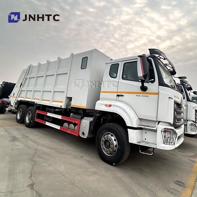 Howo NX Müllverdichter Lkw 15 CBM Müll komprimierte Mülltransporter
