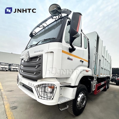 Howo NX Müllverdichter Lkw 15 CBM Müll komprimierte Mülltransporter