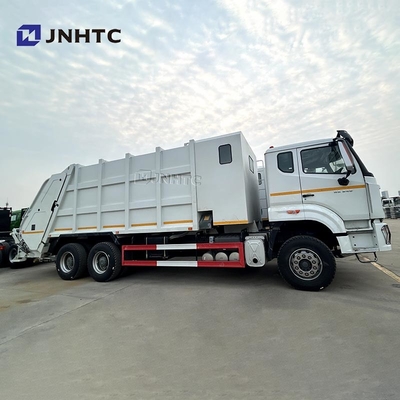 Howo NX Müllverdichter Lkw 15 CBM Müll komprimierte Mülltransporter