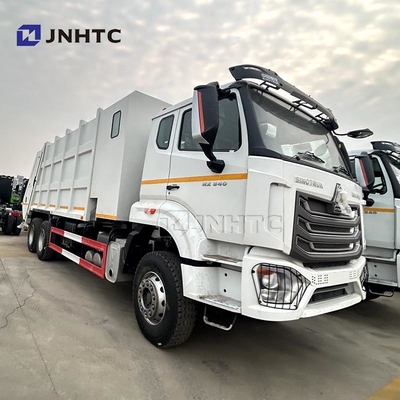 Howo NX Müllverdichter Lkw 15 CBM Müll komprimierte Mülltransporter