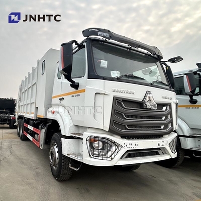 Howo NX Müllverdichter Lkw 15 CBM Müll komprimierte Mülltransporter