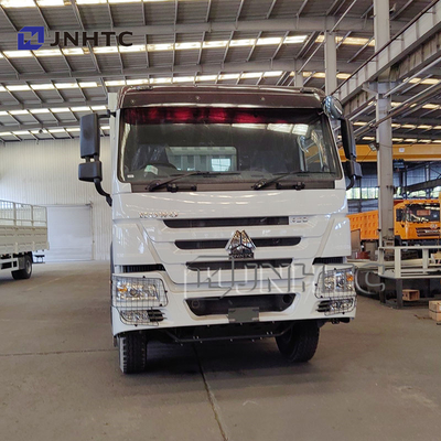 25 Tonnen Howo Lkw 8*4 Lieferwagen Diesel-Handgetriebe Verdickte Container Box Lkw