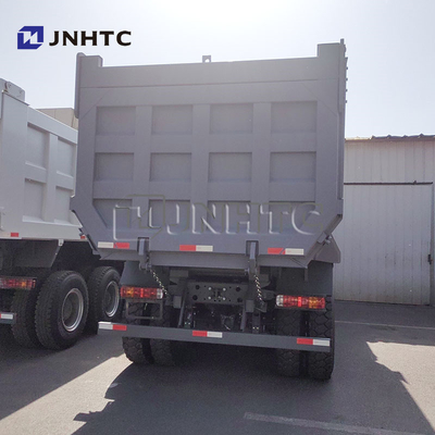 Sinotruk Howo 371 PS 15-20 Tonnen Diesel U-förmige Eimer-Dump-Trucks