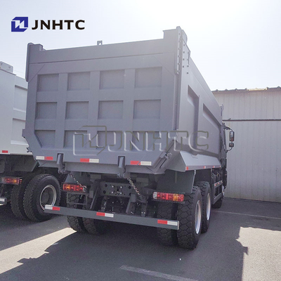 Sinotruk Howo 371 PS 15-20 Tonnen Diesel U-förmige Eimer-Dump-Trucks