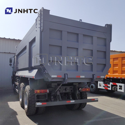 Sinotruk Howo 371 PS 15-20 Tonnen Diesel U-förmige Eimer-Dump-Trucks