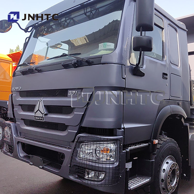 Sinotruk Howo 371 PS 15-20 Tonnen Diesel U-förmige Eimer-Dump-Trucks
