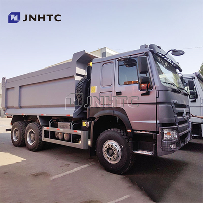Sinotruk Howo 371 PS 15-20 Tonnen Diesel U-förmige Eimer-Dump-Trucks