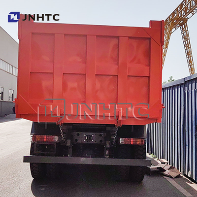 Schwerlastwagen Howo Camion 6x4 10 Wheeler 400 PS 30 Tonnen Tipper Dump Truck mit Anti-Diebstahl-Netz