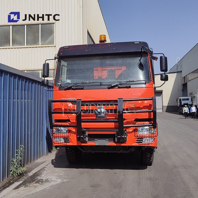 Schwerlastwagen Howo Camion 6x4 10 Wheeler 400 PS 30 Tonnen Tipper Dump Truck mit Anti-Diebstahl-Netz