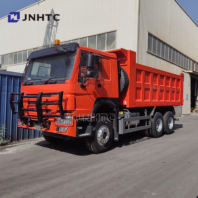 Schwerlastwagen Howo Camion 6x4 10 Wheeler 400 PS 30 Tonnen Tipper Dump Truck mit Anti-Diebstahl-Netz