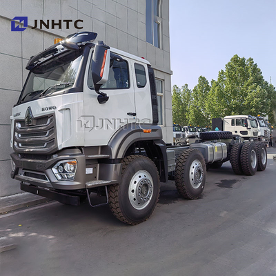 SINO Howo NX 8x4 Schwerlastwagen mit 12 Rädern