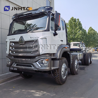 SINO Howo NX 8x4 Schwerlastwagen mit 12 Rädern