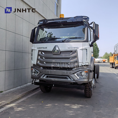 SINO Howo NX 8x4 Schwerlastwagen mit 12 Rädern