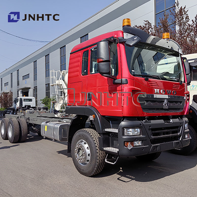 SINO Howo TX 8x4 Antriebsräder Ladungsfahrzeug Fahrgestell